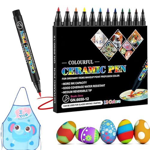 Yootiko Acrylstifte für Steine Wasserfest,Keramik Bemalen Set,Glasmalstifte Spülmaschinenfest Acrylic Paint Marker Porzellanstifte für Glas,Holz, Kerzen, Porzellan Permanent Paint Pens Geschenk Kinder Yootiko Acrylstifte für Steine Wasserfest,Keramik Bemalen Set,Glasmalstifte Spülmaschinenfest Acrylic Paint Marker Porzellanstifte für Glas,Holz, Kerzen, Porzellan Permanent Paint Pens Geschenk Kinder von Yootiko