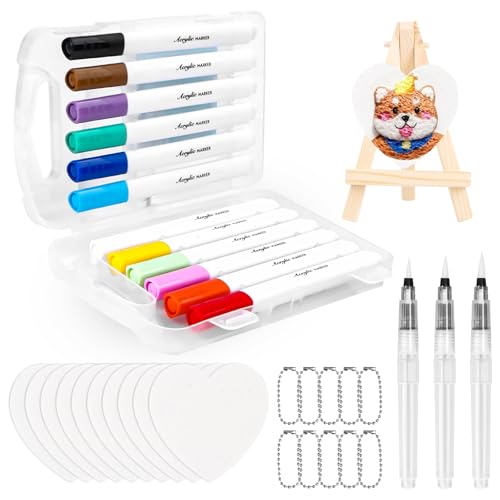 Magic Puffy Paint Schaummalpapier 3D Zeichnung Canvas Schwamm mit Wasserpinsel, Kreatives Foam Zeichenpapier Acrylmalerei Schaumstoff-Textur-Lebensmittelfarbstoffe Gourmet-Schreiber für Kuchen,Kekse Magic Puffy Paint Schaummalpapier 3D Zeichnung Canvas Schwamm mit Wasserpinsel, Kreatives Foam Zeichenpapier Acrylmalerei Schaumstoff-Textur-Lebensmittelfarbstoffe Gourmet-Schreiber für Kuchen,Kekse von Yooyan