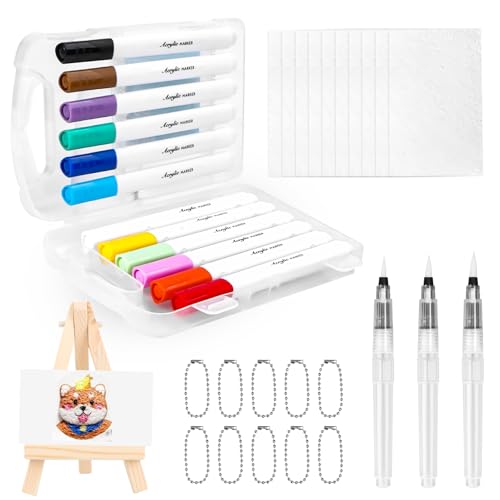 Yooyan Magisches Textur-Malset, Magic Puffy Paint, 3D Zeichnen Leinwand Schwamm mit 12 Farben Stifte, Blase Textur Leere Zeichnung Papier, Schaumstoff-Textur-Malpapier für Kinder DIY (Rechteck) von Yooyan