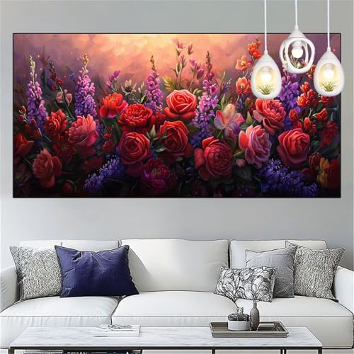 Diamond Painting Blume Diamond Painting Kinder Landschaft Basteln Mädchen 8 Jahre Diamant Malerei 20x60cm DIY Full Diamant Crystal Art Mosaikherstellung Stickerei Kreuzstich,Decor Geschenke YC-168 Diamond Painting Blume Diamond Painting Kinder Landschaft Basteln Mädchen 8 Jahre Diamant Malerei 20x60cm DIY Full Diamant Crystal Art Mosaikherstellung Stickerei Kreuzstich,Decor Geschenke YC-168 von Yooyixi