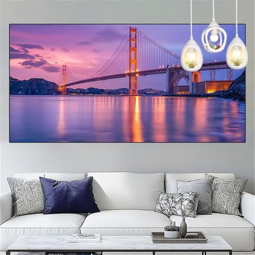 Diamond Painting Brooklyn Bridge Diamond Painting Kinder Nachtansicht Basteln Mädchen 8 Jahre Diamant Malerei 80x220cm DIY Full Diamant Crystal Art Mosaikherstellung Stickerei Kreuzstich,Gifts YC-216 Diamond Painting Brooklyn Bridge Diamond Painting Kinder Nachtansicht Basteln Mädchen 8 Jahre Diamant Malerei 80x220cm DIY Full Diamant Crystal Art Mosaikherstellung Stickerei Kreuzstich,Gifts YC-216 von Yooyixi