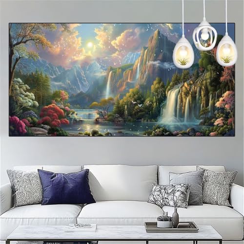 Diamond Painting Fallen Diamond Painting Kinder Landschaft Basteln Mädchen 8 Jahre Diamant Malerei 90x250cm DIY Full Diamant Crystal Art Mosaikherstellung Stickerei Kreuzstich,Decor Geschenke YC-196 Diamond Painting Fallen Diamond Painting Kinder Landschaft Basteln Mädchen 8 Jahre Diamant Malerei 90x250cm DIY Full Diamant Crystal Art Mosaikherstellung Stickerei Kreuzstich,Decor Geschenke YC-196 von Yooyixi
