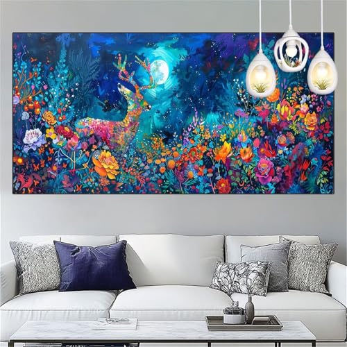 Diamond Painting Reh Diamond Painting Kinder Blumen Basteln Mädchen 8 Jahre Diamant Malerei 80x220cm DIY Full Diamant Crystal Art Mosaikherstellung Stickerei Kreuzstich für Home Decor Geschenke YC-180 Diamond Painting Reh Diamond Painting Kinder Blumen Basteln Mädchen 8 Jahre Diamant Malerei 80x220cm DIY Full Diamant Crystal Art Mosaikherstellung Stickerei Kreuzstich für Home Decor Geschenke YC-180 von Yooyixi