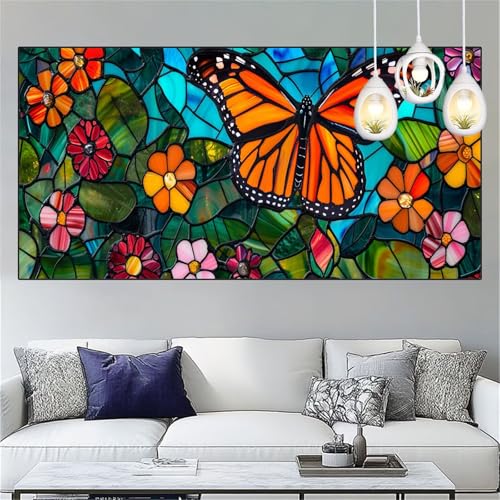 Diamond Painting Schmetterling Diamond Painting Kinder Blume Basteln Mädchen 7 Jahre Diamant Malerei 30x60cm DIY Full Diamant Crystal Art Mosaikherstellung Stickerei Kreuzstich,Decor Geschenke YC-166 Diamond Painting Schmetterling Diamond Painting Kinder Blume Basteln Mädchen 7 Jahre Diamant Malerei 30x60cm DIY Full Diamant Crystal Art Mosaikherstellung Stickerei Kreuzstich,Decor Geschenke YC-166 von Yooyixi