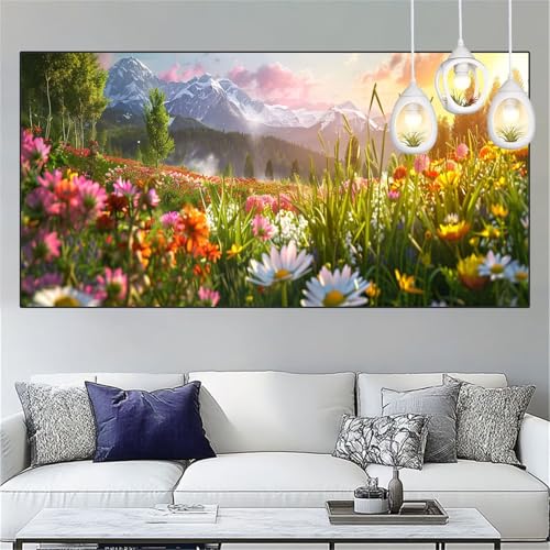 Diamond Painting Sonnenuntergang Diamond Painting Kinder Blumen Basteln Mädchen 8 Jahre Diamant Malerei 90x250cm DIY Full Diamant Crystal Art Mosaikherstellung Stickerei Kreuzstich,Geschenke YC-44 Diamond Painting Sonnenuntergang Diamond Painting Kinder Blumen Basteln Mädchen 8 Jahre Diamant Malerei 90x250cm DIY Full Diamant Crystal Art Mosaikherstellung Stickerei Kreuzstich,Geschenke YC-44 von Yooyixi