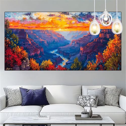Diamond Painting Sonnenuntergang Diamond Painting Kinder Landschaft Basteln Mädchen 8 Jahre Diamant Malerei 90x250cm DIY Full Diamant Crystal Art Mosaikherstellung Stickerei Kreuzstich,Geschenke YC-40 Diamond Painting Sonnenuntergang Diamond Painting Kinder Landschaft Basteln Mädchen 8 Jahre Diamant Malerei 90x250cm DIY Full Diamant Crystal Art Mosaikherstellung Stickerei Kreuzstich,Geschenke YC-40 von Yooyixi