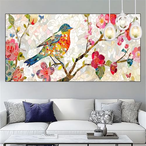 Diamond Painting Vogel Diamond Painting Kinder Blume Basteln Mädchen 8 Jahre Diamant Malerei 40x80cm DIY Full Diamant Crystal Art Mosaikherstellung Stickerei Kreuzstich für Home Decor Geschenke YC-194 Diamond Painting Vogel Diamond Painting Kinder Blume Basteln Mädchen 8 Jahre Diamant Malerei 40x80cm DIY Full Diamant Crystal Art Mosaikherstellung Stickerei Kreuzstich für Home Decor Geschenke YC-194 von Yooyixi