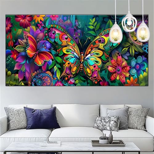 Diamond Painting Wald Diamond Painting Kinder Schmetterling Basteln Mädchen 8 Jahre Diamant Malerei 80x220cm DIY Full Diamant Crystal Art Mosaikherstellung Stickerei Kreuzstich,Decor Geschenke YC-202 Diamond Painting Wald Diamond Painting Kinder Schmetterling Basteln Mädchen 8 Jahre Diamant Malerei 80x220cm DIY Full Diamant Crystal Art Mosaikherstellung Stickerei Kreuzstich,Decor Geschenke YC-202 von Yooyixi