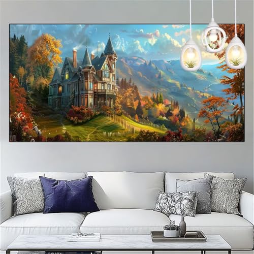 Europa Diamond Painting Erwachsene 30x60cm Diamant Painting Bilder Architektur Diamant Malerei Set,Vollbohrer Crystal Art Stickerei Kreuzstich Bastelset Erwachsene für Home Dekor Geschenke YC-195 Europa Diamond Painting Erwachsene 30x60cm Diamant Painting Bilder Architektur Diamant Malerei Set,Vollbohrer Crystal Art Stickerei Kreuzstich Bastelset Erwachsene für Home Dekor Geschenke YC-195 von Yooyixi