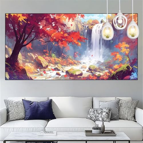 Fallen Diamond Painting Erwachsene Groß xxl 90x180cm Diamant Painting Bilder Baum des Lebens Diamant Malerei Set,Vollbohrer Crystal Art Stickerei Kreuzstich Bastelset Erwachsene,Dekor Geschenke YC-197 Fallen Diamond Painting Erwachsene Groß xxl 90x180cm Diamant Painting Bilder Baum des Lebens Diamant Malerei Set,Vollbohrer Crystal Art Stickerei Kreuzstich Bastelset Erwachsene,Dekor Geschenke YC-197 von Yooyixi