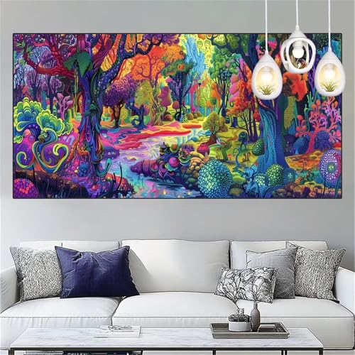 Karikatur Diamond Painting Erwachsene Groß xxl 90x250cm Diamant Painting Bilder Wald Diamant Malerei Set,Vollbohrer Crystal Art Stickerei Kreuzstich Bastelset Erwachsene für Home Dekor Geschenke YC-35 Karikatur Diamond Painting Erwachsene Groß xxl 90x250cm Diamant Painting Bilder Wald Diamant Malerei Set,Vollbohrer Crystal Art Stickerei Kreuzstich Bastelset Erwachsene für Home Dekor Geschenke YC-35 von Yooyixi