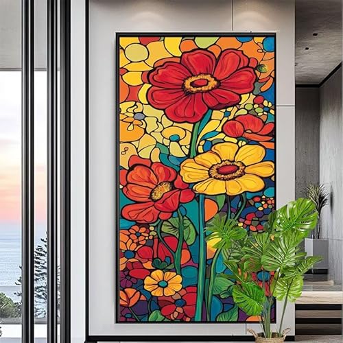 Malen Nach Zahlen Abstrakt Malen Nach Zahlen Erwachsene Groß 70x180cm Paint by Numbers Blume,DIY Handgemalt Farbe Leinwand Ölgemälde Kit für Anfänger Mit Pinseln/Acrylfarbe,Dekor Geschenk,XYY-1522 Malen Nach Zahlen Abstrakt Malen Nach Zahlen Erwachsene Groß 70x180cm Paint by Numbers Blume,DIY Handgemalt Farbe Leinwand Ölgemälde Kit für Anfänger Mit Pinseln/Acrylfarbe,Dekor Geschenk,XYY-1522 von Yooyixi