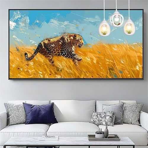 Malen Nach Zahlen Bauernhof Malen Nach Zahlen Erwachsene Groß 30x90cm Paint by Numbers Tier,DIY Handgemalt Farbe Leinwand Ölgemälde Kit für Anfänger Mit Pinseln/Acrylfarbe,Home Dekor Geschenk,XYY-889 von Yooyixi