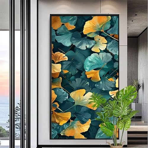 Malen Nach Zahlen Blätter Malen Nach Zahlen Erwachsene Groß 40x120cm Paint by Numbers Ginkgoblatt,DIY Handgemalt Farbe Leinwand Ölgemälde Kit für Anfänger Mit Pinseln/Acrylfarbe,Geschenk,XYY-1872 Malen Nach Zahlen Blätter Malen Nach Zahlen Erwachsene Groß 40x120cm Paint by Numbers Ginkgoblatt,DIY Handgemalt Farbe Leinwand Ölgemälde Kit für Anfänger Mit Pinseln/Acrylfarbe,Geschenk,XYY-1872 von Yooyixi