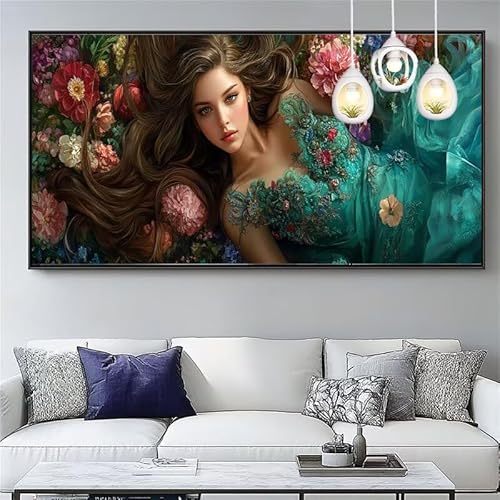 Malen Nach Zahlen Blume Malen Nach Zahlen Erwachsene Groß 50x150cm Paint by Numbers Schönheit,DIY Handgemalt Farbe Leinwand Ölgemälde Kit für Anfänger Mit Pinseln/Acrylfarbe,Dekor Geschenk,XYY-477 Malen Nach Zahlen Blume Malen Nach Zahlen Erwachsene Groß 50x150cm Paint by Numbers Schönheit,DIY Handgemalt Farbe Leinwand Ölgemälde Kit für Anfänger Mit Pinseln/Acrylfarbe,Dekor Geschenk,XYY-477 von Yooyixi