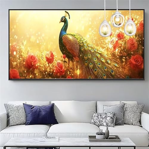 Malen Nach Zahlen Blume Malen Nach Zahlen Erwachsene Groß 60x150cm Paint by Numbers Pfau,DIY Handgemalt Farbe Leinwand Ölgemälde Kit für Anfänger Mit Pinseln/Acrylfarbe,Home Dekor Geschenk,XYY-473 Malen Nach Zahlen Blume Malen Nach Zahlen Erwachsene Groß 60x150cm Paint by Numbers Pfau,DIY Handgemalt Farbe Leinwand Ölgemälde Kit für Anfänger Mit Pinseln/Acrylfarbe,Home Dekor Geschenk,XYY-473 von Yooyixi