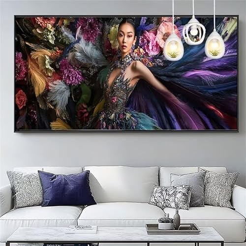 Malen Nach Zahlen Blume Malen Nach Zahlen Erwachsene Groß 60x150cm Paint by Numbers Schönheit,DIY Handgemalt Farbe Leinwand Ölgemälde Kit für Anfänger Mit Pinseln/Acrylfarbe,Dekor Geschenk,XYY-480 Malen Nach Zahlen Blume Malen Nach Zahlen Erwachsene Groß 60x150cm Paint by Numbers Schönheit,DIY Handgemalt Farbe Leinwand Ölgemälde Kit für Anfänger Mit Pinseln/Acrylfarbe,Dekor Geschenk,XYY-480 von Yooyixi