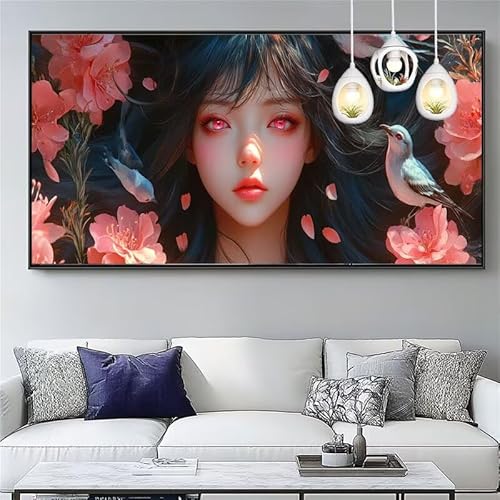Malen Nach Zahlen Blume Malen Nach Zahlen Erwachsene Groß 60x150cm Paint by Numbers Vermissen,DIY Handgemalt Farbe Leinwand Ölgemälde Kit für Anfänger Mit Pinseln/Acrylfarbe,Dekor Geschenk,XYY-489 Malen Nach Zahlen Blume Malen Nach Zahlen Erwachsene Groß 60x150cm Paint by Numbers Vermissen,DIY Handgemalt Farbe Leinwand Ölgemälde Kit für Anfänger Mit Pinseln/Acrylfarbe,Dekor Geschenk,XYY-489 von Yooyixi