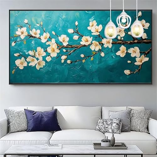 Malen Nach Zahlen Einfachheit Malen Nach Zahlen Erwachsene Groß 60x150cm Paint by Numbers Blume,DIY Handgemalt Farbe Leinwand Ölgemälde Kit für Anfänger Mit Pinseln/Acrylfarbe,Dekor Geschenk,XYY-534 Malen Nach Zahlen Einfachheit Malen Nach Zahlen Erwachsene Groß 60x150cm Paint by Numbers Blume,DIY Handgemalt Farbe Leinwand Ölgemälde Kit für Anfänger Mit Pinseln/Acrylfarbe,Dekor Geschenk,XYY-534 von Yooyixi