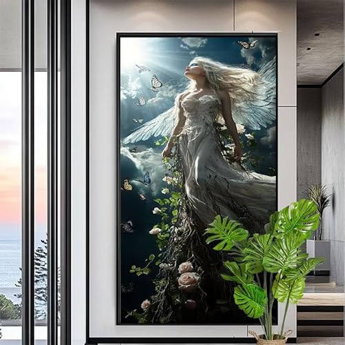 Malen Nach Zahlen Engel Malen Nach Zahlen Erwachsene Groß 40x120cm Paint by Numbers Schmetterling,DIY Handgemalt Farbe Leinwand Ölgemälde Kit für Anfänger Mit Pinseln/Acrylfarbe,Geschenk,XYY-1884 Malen Nach Zahlen Engel Malen Nach Zahlen Erwachsene Groß 40x120cm Paint by Numbers Schmetterling,DIY Handgemalt Farbe Leinwand Ölgemälde Kit für Anfänger Mit Pinseln/Acrylfarbe,Geschenk,XYY-1884 von Yooyixi