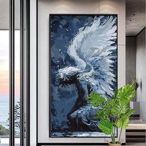Malen Nach Zahlen Engel Malen Nach Zahlen Erwachsene Groß 60x150cm Paint by Numbers Retro,DIY Handgemalt Farbe Leinwand Ölgemälde Kit für Anfänger Mit Pinseln/Acrylfarbe,Home Dekor Geschenk,XYY-1883 Malen Nach Zahlen Engel Malen Nach Zahlen Erwachsene Groß 60x150cm Paint by Numbers Retro,DIY Handgemalt Farbe Leinwand Ölgemälde Kit für Anfänger Mit Pinseln/Acrylfarbe,Home Dekor Geschenk,XYY-1883 von Yooyixi