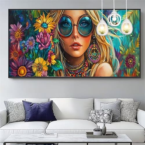 Malen Nach Zahlen Erwachsene Garten Malen Nach Zahlen Kinder Vermissen Paint by Numbers for Anfänger Mit Pinseln/Acrylfarbe,DIY Farbe Leinwand Ölgemälde Kits Basteln set,Geschenk [Ohne Rahmen] XYY-507 von Yooyixi