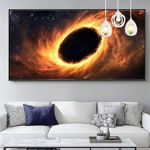 Malen Nach Zahlen Erwachsene Sternenhimmel Malen Nach Zahlen Kinder Universum Paint by Numbers for Anfänger Mit Pinseln/Acrylfarbe,DIY Farbe Leinwand Ölgemälde Kits Basteln set,[Ohne Rahmen] XYY-1326 von Yooyixi