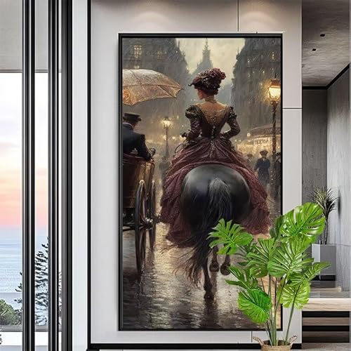 Malen Nach Zahlen Europa Malen Nach Zahlen Erwachsene Groß 50x150cm Paint by Numbers Dame,DIY Handgemalt Farbe Leinwand Ölgemälde Kit für Anfänger Mit Pinseln/Acrylfarbe,Home Dekor Geschenk,XYY-1763 Malen Nach Zahlen Europa Malen Nach Zahlen Erwachsene Groß 50x150cm Paint by Numbers Dame,DIY Handgemalt Farbe Leinwand Ölgemälde Kit für Anfänger Mit Pinseln/Acrylfarbe,Home Dekor Geschenk,XYY-1763 von Yooyixi
