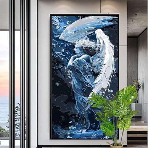 Malen Nach Zahlen Europa Malen Nach Zahlen Erwachsene Groß 80x200cm Paint by Numbers Engel,DIY Handgemalt Farbe Leinwand Ölgemälde Kit für Anfänger Mit Pinseln/Acrylfarbe,Home Dekor Geschenk,XYY-1764 Malen Nach Zahlen Europa Malen Nach Zahlen Erwachsene Groß 80x200cm Paint by Numbers Engel,DIY Handgemalt Farbe Leinwand Ölgemälde Kit für Anfänger Mit Pinseln/Acrylfarbe,Home Dekor Geschenk,XYY-1764 von Yooyixi