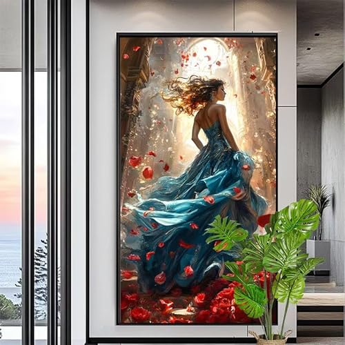 Malen Nach Zahlen Europa Malen Nach Zahlen Erwachsene Groß 80x200cm Paint by Numbers Prinzessin,DIY Handgemalt Farbe Leinwand Ölgemälde Kit für Anfänger Mit Pinseln/Acrylfarbe,Dekor Geschenk,XYY-1761 Malen Nach Zahlen Europa Malen Nach Zahlen Erwachsene Groß 80x200cm Paint by Numbers Prinzessin,DIY Handgemalt Farbe Leinwand Ölgemälde Kit für Anfänger Mit Pinseln/Acrylfarbe,Dekor Geschenk,XYY-1761 von Yooyixi