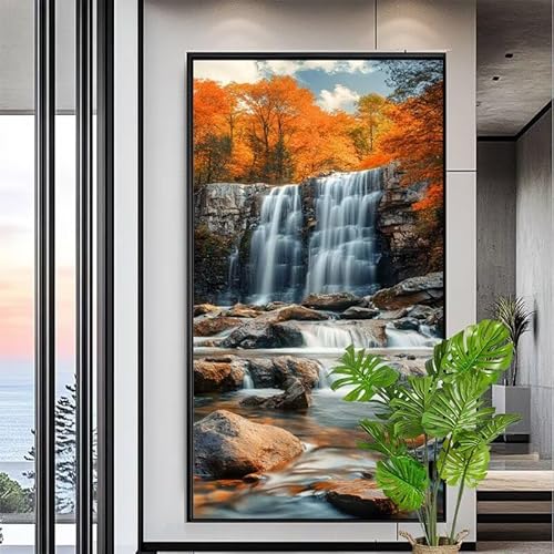 Malen Nach Zahlen Fallen Malen Nach Zahlen Erwachsene Groß 20x60cm Paint by Numbers Herbst,DIY Handgemalt Farbe Leinwand Ölgemälde Kit für Anfänger Mit Pinseln/Acrylfarbe,Home Dekor Geschenk,XYY-1774 Malen Nach Zahlen Fallen Malen Nach Zahlen Erwachsene Groß 20x60cm Paint by Numbers Herbst,DIY Handgemalt Farbe Leinwand Ölgemälde Kit für Anfänger Mit Pinseln/Acrylfarbe,Home Dekor Geschenk,XYY-1774 von Yooyixi