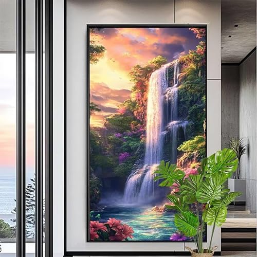 Malen Nach Zahlen Fallen Malen Nach Zahlen Erwachsene Groß 20x60cm Paint by Numbers Landschaft,DIY Handgemalt Farbe Leinwand Ölgemälde Kit für Anfänger Mit Pinseln/Acrylfarbe,Dekor Geschenk,XYY-1771 Malen Nach Zahlen Fallen Malen Nach Zahlen Erwachsene Groß 20x60cm Paint by Numbers Landschaft,DIY Handgemalt Farbe Leinwand Ölgemälde Kit für Anfänger Mit Pinseln/Acrylfarbe,Dekor Geschenk,XYY-1771 von Yooyixi