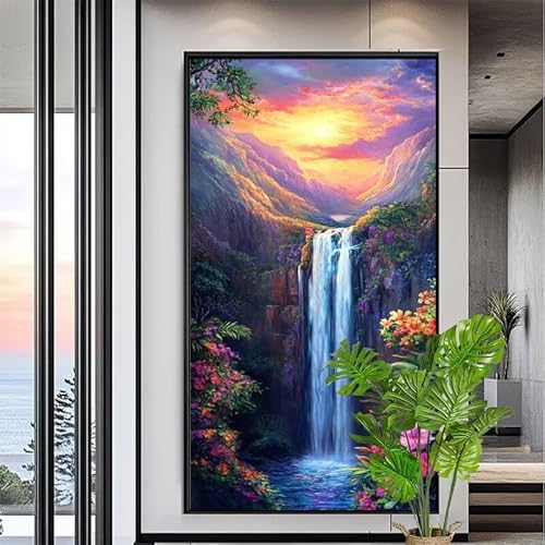 Malen Nach Zahlen Fallen Malen Nach Zahlen Erwachsene Groß 20x60cm Paint by Numbers Sonnenuntergang,DIY Handgemalt Farbe Leinwand Ölgemälde Kit für Anfänger Mit Pinseln/Acrylfarbe,Geschenk,XYY-1773 Malen Nach Zahlen Fallen Malen Nach Zahlen Erwachsene Groß 20x60cm Paint by Numbers Sonnenuntergang,DIY Handgemalt Farbe Leinwand Ölgemälde Kit für Anfänger Mit Pinseln/Acrylfarbe,Geschenk,XYY-1773 von Yooyixi
