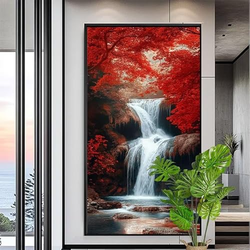 Malen Nach Zahlen Fallen Malen Nach Zahlen Erwachsene Groß 20x60cm Paint by Numbers Wald,DIY Handgemalt Farbe Leinwand Ölgemälde Kit für Anfänger Mit Pinseln/Acrylfarbe,Home Dekor Geschenk,XYY-1778 Malen Nach Zahlen Fallen Malen Nach Zahlen Erwachsene Groß 20x60cm Paint by Numbers Wald,DIY Handgemalt Farbe Leinwand Ölgemälde Kit für Anfänger Mit Pinseln/Acrylfarbe,Home Dekor Geschenk,XYY-1778 von Yooyixi