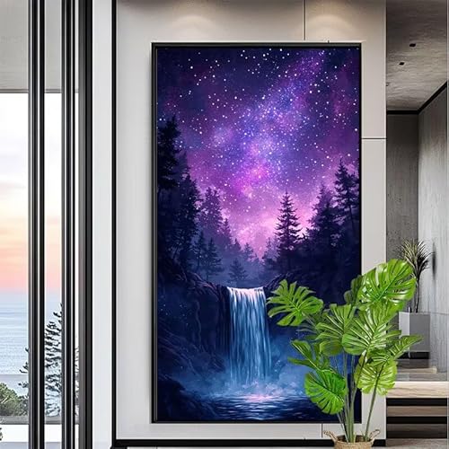 Malen Nach Zahlen Fallen Malen Nach Zahlen Erwachsene Groß 20x60cm Paint by Numbers Wald,DIY Handgemalt Farbe Leinwand Ölgemälde Kit für Anfänger Mit Pinseln/Acrylfarbe,Home Dekor Geschenk,XYY-1775 Malen Nach Zahlen Fallen Malen Nach Zahlen Erwachsene Groß 20x60cm Paint by Numbers Wald,DIY Handgemalt Farbe Leinwand Ölgemälde Kit für Anfänger Mit Pinseln/Acrylfarbe,Home Dekor Geschenk,XYY-1775 von Yooyixi