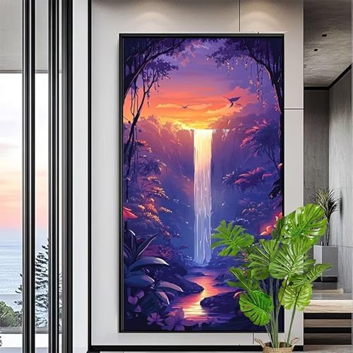 Malen Nach Zahlen Fallen Malen Nach Zahlen Erwachsene Groß 80x200cm Paint by Numbers Landschaft,DIY Handgemalt Farbe Leinwand Ölgemälde Kit für Anfänger Mit Pinseln/Acrylfarbe,Dekor Geschenk,XYY-1767 Malen Nach Zahlen Fallen Malen Nach Zahlen Erwachsene Groß 80x200cm Paint by Numbers Landschaft,DIY Handgemalt Farbe Leinwand Ölgemälde Kit für Anfänger Mit Pinseln/Acrylfarbe,Dekor Geschenk,XYY-1767 von Yooyixi