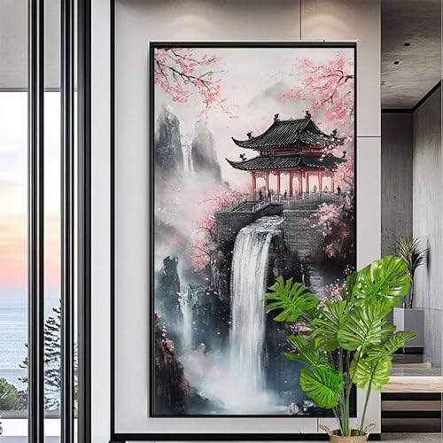 Malen Nach Zahlen Fallen Malen Nach Zahlen Erwachsene Groß 80x200cm Paint by Numbers Landschaft,DIY Handgemalt Farbe Leinwand Ölgemälde Kit für Anfänger Mit Pinseln/Acrylfarbe,Dekor Geschenk,XYY-1766 Malen Nach Zahlen Fallen Malen Nach Zahlen Erwachsene Groß 80x200cm Paint by Numbers Landschaft,DIY Handgemalt Farbe Leinwand Ölgemälde Kit für Anfänger Mit Pinseln/Acrylfarbe,Dekor Geschenk,XYY-1766 von Yooyixi