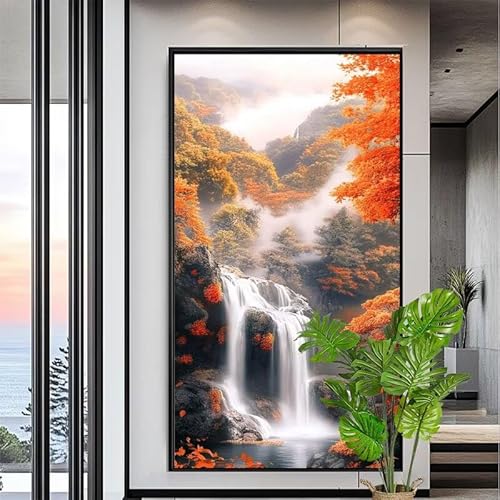 Malen Nach Zahlen Fallen Malen Nach Zahlen Erwachsene Groß 80x200cm Paint by Numbers Wald,DIY Handgemalt Farbe Leinwand Ölgemälde Kit für Anfänger Mit Pinseln/Acrylfarbe,Home Dekor Geschenk,XYY-1777 Malen Nach Zahlen Fallen Malen Nach Zahlen Erwachsene Groß 80x200cm Paint by Numbers Wald,DIY Handgemalt Farbe Leinwand Ölgemälde Kit für Anfänger Mit Pinseln/Acrylfarbe,Home Dekor Geschenk,XYY-1777 von Yooyixi