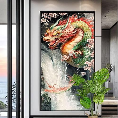 Malen Nach Zahlen Fallen Malen Nach Zahlen Erwachsene Groß 90x240cm Paint by Numbers Drachen,DIY Handgemalt Farbe Leinwand Ölgemälde Kit für Anfänger Mit Pinseln/Acrylfarbe,Dekor Geschenk,XYY-1772 Malen Nach Zahlen Fallen Malen Nach Zahlen Erwachsene Groß 90x240cm Paint by Numbers Drachen,DIY Handgemalt Farbe Leinwand Ölgemälde Kit für Anfänger Mit Pinseln/Acrylfarbe,Dekor Geschenk,XYY-1772 von Yooyixi