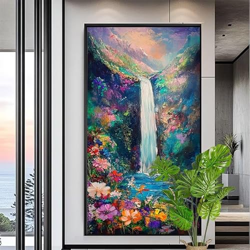 Malen Nach Zahlen Fallen Malen Nach Zahlen Erwachsene Groß 90x240cm Paint by Numbers Garten,DIY Handgemalt Farbe Leinwand Ölgemälde Kit für Anfänger Mit Pinseln/Acrylfarbe,Home Dekor Geschenk,XYY-1770 Malen Nach Zahlen Fallen Malen Nach Zahlen Erwachsene Groß 90x240cm Paint by Numbers Garten,DIY Handgemalt Farbe Leinwand Ölgemälde Kit für Anfänger Mit Pinseln/Acrylfarbe,Home Dekor Geschenk,XYY-1770 von Yooyixi