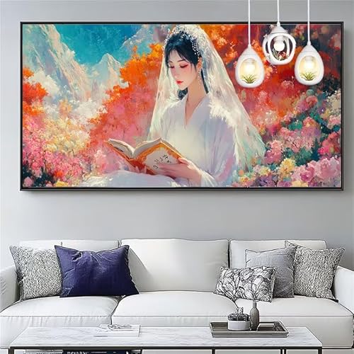 Malen Nach Zahlen Garten Malen Nach Zahlen Erwachsene Groß 40x120cm Paint by Numbers Vermissen,DIY Handgemalt Farbe Leinwand Ölgemälde Kit für Anfänger Mit Pinseln/Acrylfarbe,Dekor Geschenk,XYY-506 Malen Nach Zahlen Garten Malen Nach Zahlen Erwachsene Groß 40x120cm Paint by Numbers Vermissen,DIY Handgemalt Farbe Leinwand Ölgemälde Kit für Anfänger Mit Pinseln/Acrylfarbe,Dekor Geschenk,XYY-506 von Yooyixi