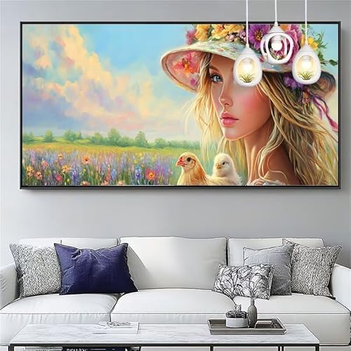 Malen Nach Zahlen Garten Malen Nach Zahlen Erwachsene Groß 50x150cm Paint by Numbers Vermissen,DIY Handgemalt Farbe Leinwand Ölgemälde Kit für Anfänger Mit Pinseln/Acrylfarbe,Dekor Geschenk,XYY-505 Malen Nach Zahlen Garten Malen Nach Zahlen Erwachsene Groß 50x150cm Paint by Numbers Vermissen,DIY Handgemalt Farbe Leinwand Ölgemälde Kit für Anfänger Mit Pinseln/Acrylfarbe,Dekor Geschenk,XYY-505 von Yooyixi