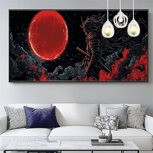 Malen Nach Zahlen Japan Malen Nach Zahlen Erwachsene Groß 30x90cm Paint by Numbers Krieger,DIY Handgemalt Farbe Leinwand Ölgemälde Kit für Anfänger Mit Pinseln/Acrylfarbe,Home Dekor Geschenk,XYY-1090 Malen Nach Zahlen Japan Malen Nach Zahlen Erwachsene Groß 30x90cm Paint by Numbers Krieger,DIY Handgemalt Farbe Leinwand Ölgemälde Kit für Anfänger Mit Pinseln/Acrylfarbe,Home Dekor Geschenk,XYY-1090 von Yooyixi