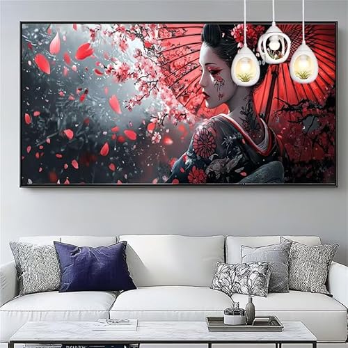 Malen Nach Zahlen Japan Malen Nach Zahlen Erwachsene Groß 70x180cm Paint by Numbers Geisha,DIY Handgemalt Farbe Leinwand Ölgemälde Kit für Anfänger Mit Pinseln/Acrylfarbe,Home Dekor Geschenk,XYY-1084 Malen Nach Zahlen Japan Malen Nach Zahlen Erwachsene Groß 70x180cm Paint by Numbers Geisha,DIY Handgemalt Farbe Leinwand Ölgemälde Kit für Anfänger Mit Pinseln/Acrylfarbe,Home Dekor Geschenk,XYY-1084 von Yooyixi