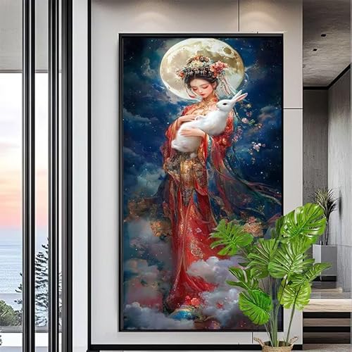 Malen Nach Zahlen Kaninchen Malen Nach Zahlen Erwachsene Groß 50x150cm Paint by Numbers Fee,DIY Handgemalt Farbe Leinwand Ölgemälde Kit für Anfänger Mit Pinseln/Acrylfarbe,Home Dekor Geschenk,XYY-1891 Malen Nach Zahlen Kaninchen Malen Nach Zahlen Erwachsene Groß 50x150cm Paint by Numbers Fee,DIY Handgemalt Farbe Leinwand Ölgemälde Kit für Anfänger Mit Pinseln/Acrylfarbe,Home Dekor Geschenk,XYY-1891 von Yooyixi