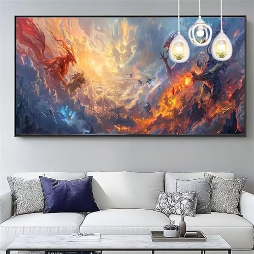 Malen Nach Zahlen Karikatur Malen Nach Zahlen Erwachsene Groß 50x150cm Paint by Numbers Karikatur,DIY Handgemalt Farbe Leinwand Ölgemälde Kit für Anfänger Mit Pinseln/Acrylfarbe,Dekor Geschenk,XYY-552 Malen Nach Zahlen Karikatur Malen Nach Zahlen Erwachsene Groß 50x150cm Paint by Numbers Karikatur,DIY Handgemalt Farbe Leinwand Ölgemälde Kit für Anfänger Mit Pinseln/Acrylfarbe,Dekor Geschenk,XYY-552 von Yooyixi