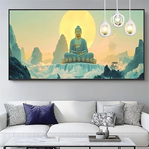 Malen Nach Zahlen Karikatur Malen Nach Zahlen Erwachsene Groß 60x150cm Paint by Numbers Buddha,DIY Handgemalt Farbe Leinwand Ölgemälde Kit für Anfänger Mit Pinseln/Acrylfarbe,Dekor Geschenk,XYY-554 Malen Nach Zahlen Karikatur Malen Nach Zahlen Erwachsene Groß 60x150cm Paint by Numbers Buddha,DIY Handgemalt Farbe Leinwand Ölgemälde Kit für Anfänger Mit Pinseln/Acrylfarbe,Dekor Geschenk,XYY-554 von Yooyixi