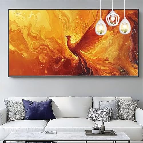 Malen Nach Zahlen Karikatur Malen Nach Zahlen Erwachsene Groß 60x150cm Paint by Numbers Phönix,DIY Handgemalt Farbe Leinwand Ölgemälde Kit für Anfänger Mit Pinseln/Acrylfarbe,Dekor Geschenk,XYY-553 Malen Nach Zahlen Karikatur Malen Nach Zahlen Erwachsene Groß 60x150cm Paint by Numbers Phönix,DIY Handgemalt Farbe Leinwand Ölgemälde Kit für Anfänger Mit Pinseln/Acrylfarbe,Dekor Geschenk,XYY-553 von Yooyixi