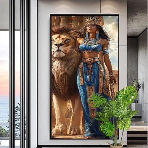 Malen Nach Zahlen Löwe Malen Nach Zahlen Erwachsene Groß 50x150cm Paint by Numbers Prinzessin,DIY Handgemalt Farbe Leinwand Ölgemälde Kit für Anfänger Mit Pinseln/Acrylfarbe,Dekor Geschenk,XYY-1871 Malen Nach Zahlen Löwe Malen Nach Zahlen Erwachsene Groß 50x150cm Paint by Numbers Prinzessin,DIY Handgemalt Farbe Leinwand Ölgemälde Kit für Anfänger Mit Pinseln/Acrylfarbe,Dekor Geschenk,XYY-1871 von Yooyixi