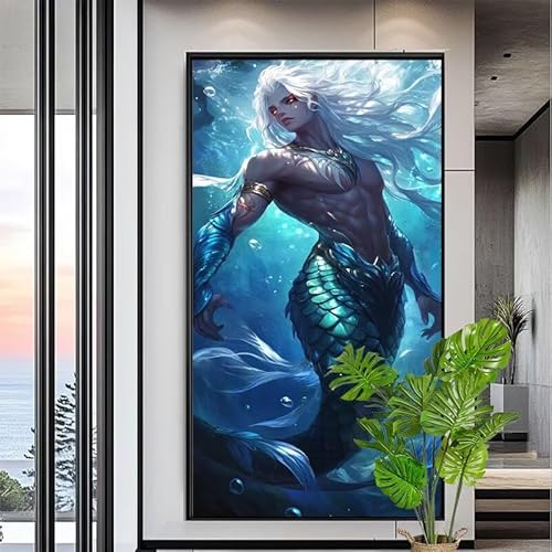 Malen Nach Zahlen Meerjungfrau Malen Nach Zahlen Erwachsene Groß 70x180cm Paint by Numbers Männlicher Gott,DIY Handgemalt Farbe Leinwand Ölgemälde Kit für Anfänger Mit Pinseln/Acrylfarbe,XYY-1746 Malen Nach Zahlen Meerjungfrau Malen Nach Zahlen Erwachsene Groß 70x180cm Paint by Numbers Männlicher Gott,DIY Handgemalt Farbe Leinwand Ölgemälde Kit für Anfänger Mit Pinseln/Acrylfarbe,XYY-1746 von Yooyixi